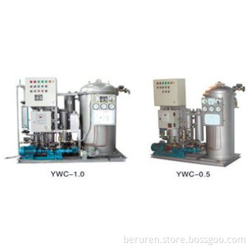 YWC Type 15ppm Oily Water Separator
